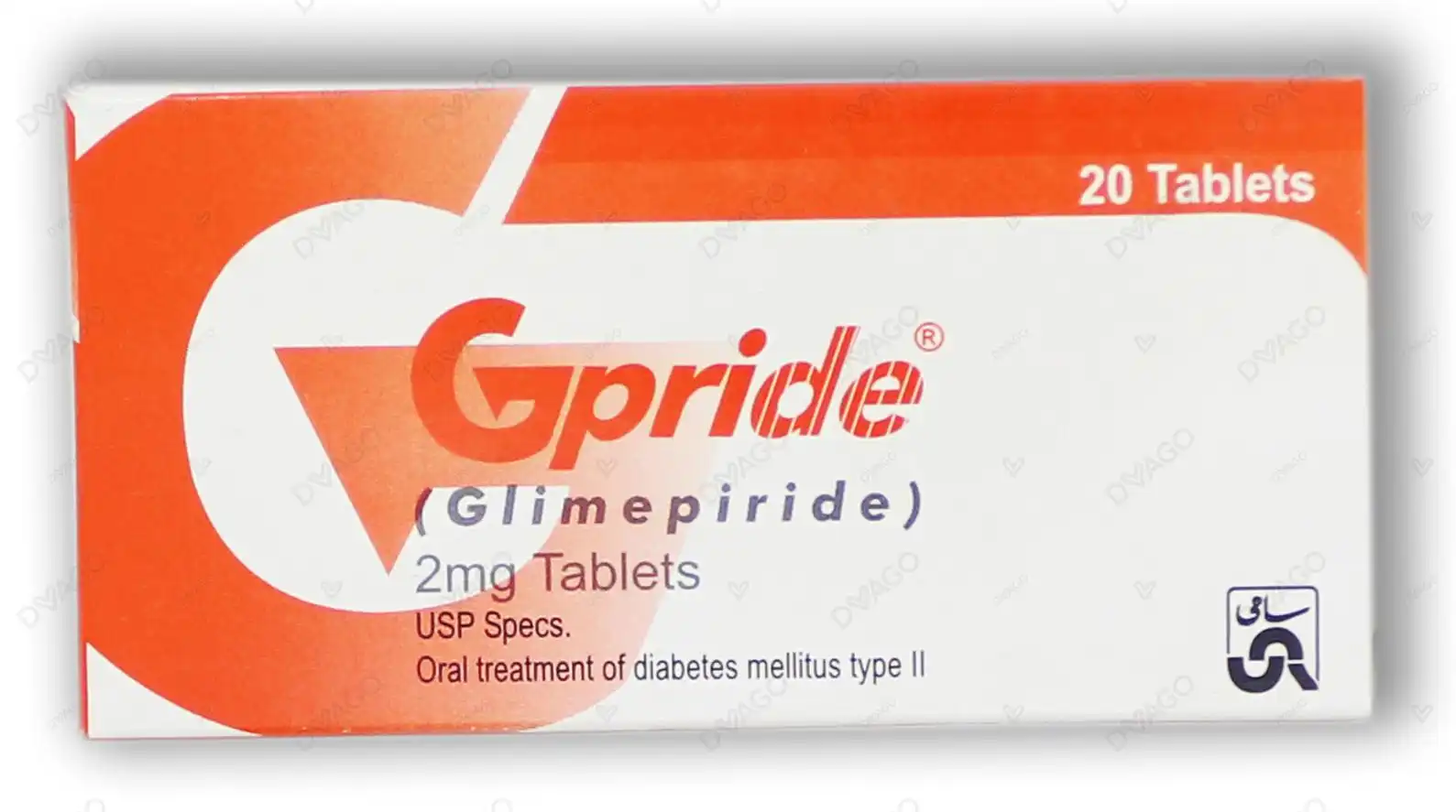 Gpride Tablets 2mg